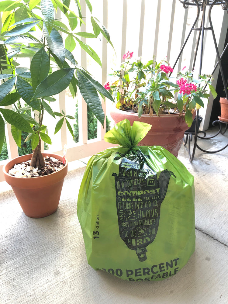 13 Gallon Compostable Trash Bag