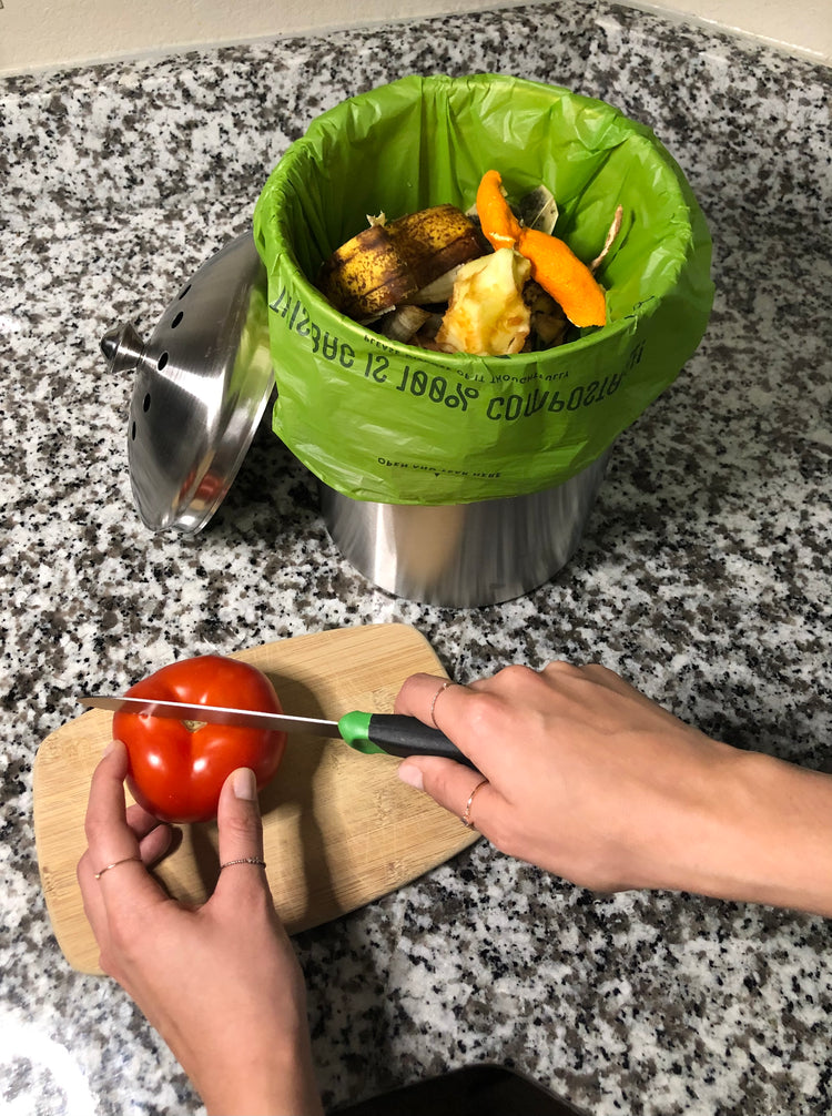 3 Gallon Compostable Trash Bag