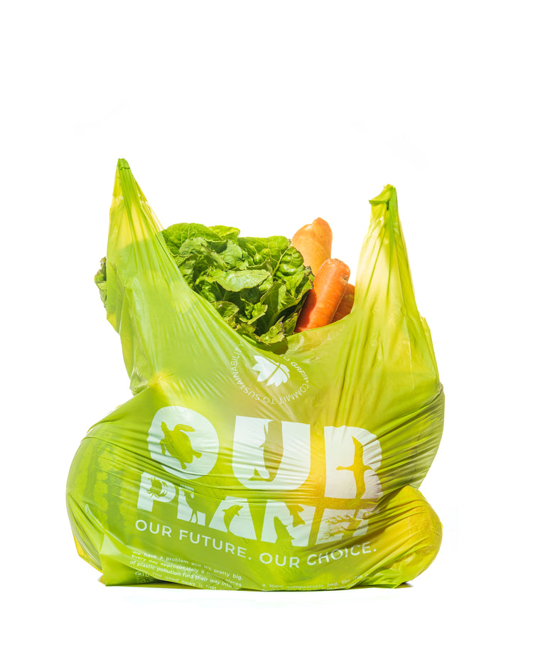 Compostable Shopping Bag
