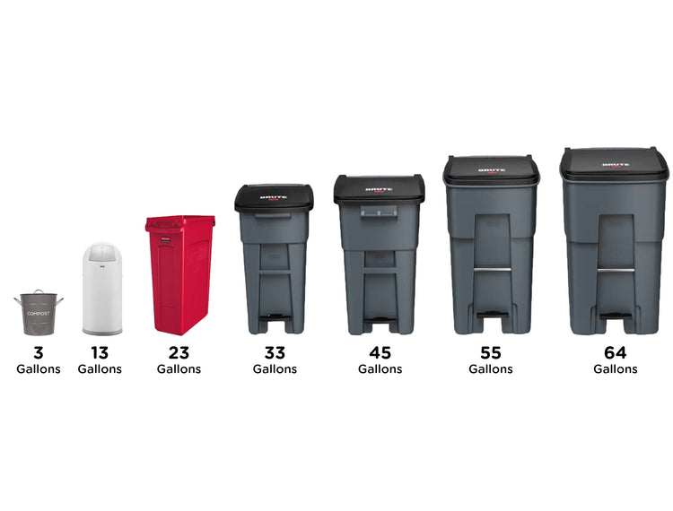 13 Gallon Compostable Trash Bag