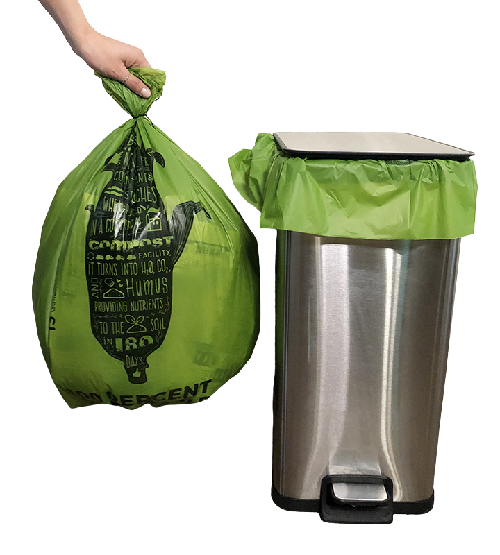 13 Gallon Compostable Trash Bag