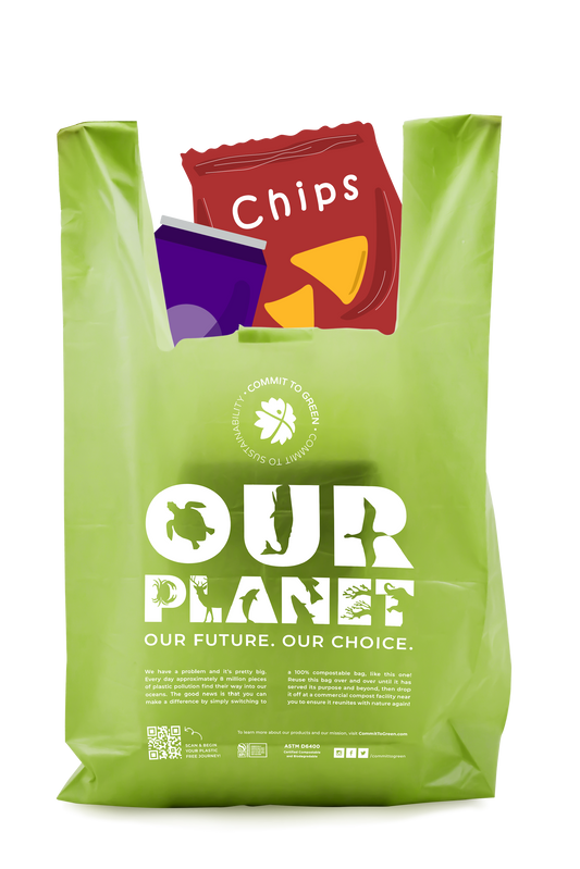 Compostable Shopping Bag