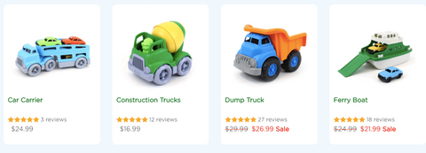 Photo Credit: Green Toys